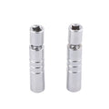 Thin Wall Spark Plug Socket 3/8 Inch 12-Point Universal Joint Magnetic Swivel Spark Plug Socket Spark Plug Removal Tool
