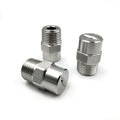 Factory Direct Sales 1/8 1/4 Inch Flat Fan Nozzle  High-pressure SS304 316 Water Jet Spray Nozzle