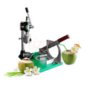Coconut Cutter Manual Opening Coconuts Machine Save Effort Stainless Steel Capping Cover Drilling Machine MegaBDM