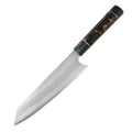 8 Inch Kiritsuke Knife JDH Damascus Kitchen Knife 67 Layers Damascus Steel with Resin Acrylic Handle