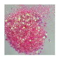 Chunky and Fine Laser Nail Art Glitter Flakes Multi-Color Resin Craft Slime Tumbler Making Cosmetic Supplies Holographic Sequins