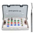 Dental Broken Screw Extractor Remove Implant Kit Dental Remover Drill Driver Guide Implant Restoration Tools Kit