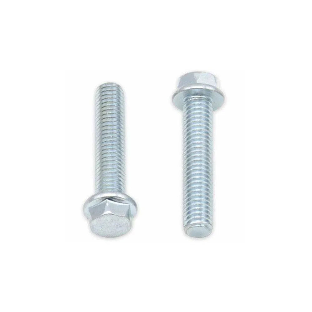 Custom Hex Head Flange Bolts 5/16 Rack Bracket Yellow Zinc Hex Head Self Screw Flange Flanged Socket Screw