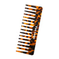 SAIYII Urgent Order High Quality Wide Tooth Hair Comb 100% Cellulose Acetate Eco-friendly Styling Comb Hair Accessories