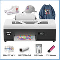 Small Mini Dtf Printer Printing Machine Clothes 6colors Ink 2880*1440 DPI FREE Software V11  Dtf Printer A4 Set
