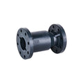 China High Quality 1/2in to 2in Flange FRPP Plastic Vertical Check Valve DN15 to DN50 Flange End PP Ball Check Valve