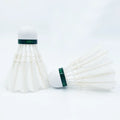 Cock Badminton High Stability  China Goose Feather China Wholesale Badminton Shuttlecock for Sports Training