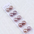 Zhuji Pearl 15-16mm Natural  Edison Round Freshwater Pearl Loose Beads for Jewelry Making