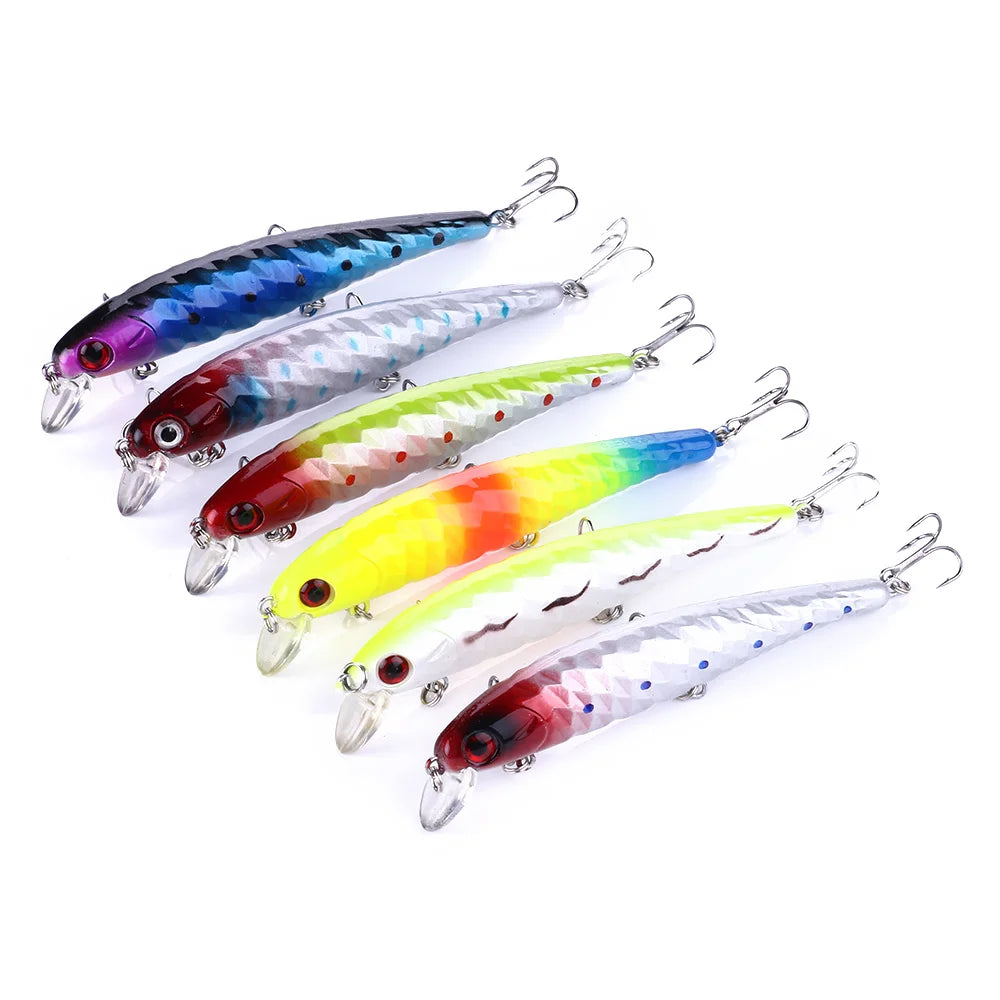 12cm 15g Fishing Lures Pesca Sinking Baits Bass Saltwater Minnow Lure Pencil Artificial Baits