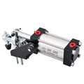 HS-12050-A Pneumatic Clamp air Toggle Clamp Holding Capacity 91KG/200LB 1/8''Inlet Similar to 807-U From China Factory