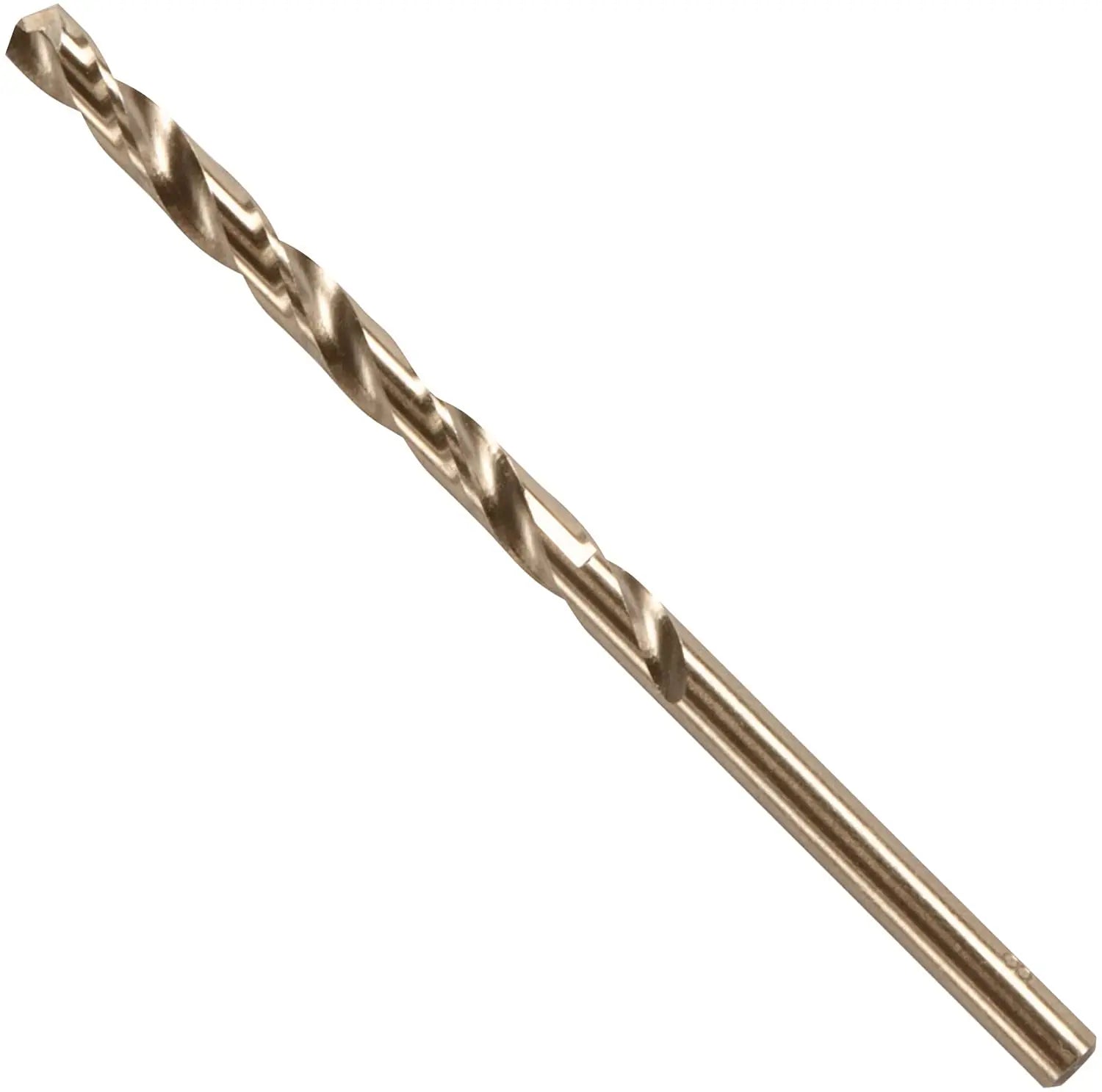 High Speed Steel Metal Drilling Bits Cobalt M35 Jobber Length Twist Drill Bits for Hard Metal Stainless Steel