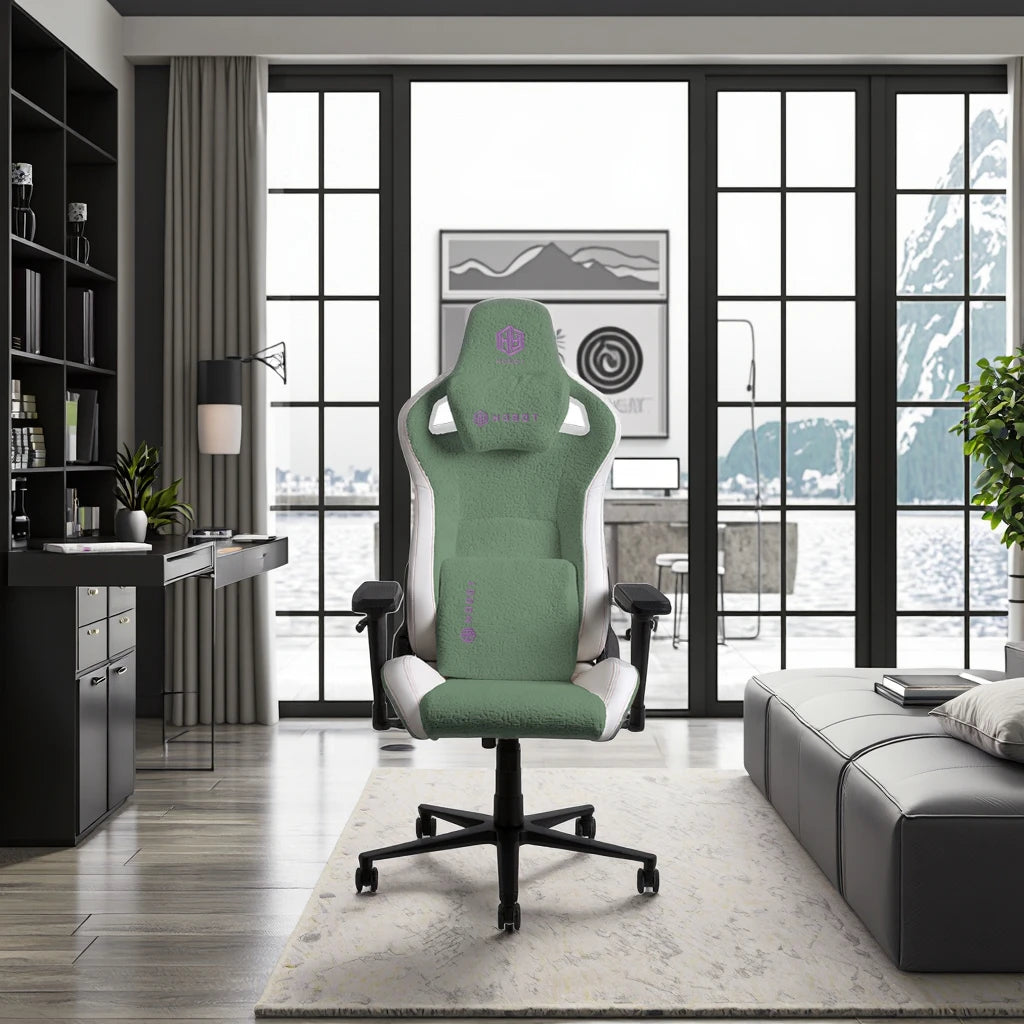 High Back Full Spine Support in Race-Car Design Executive Racing Style Gaming Chair