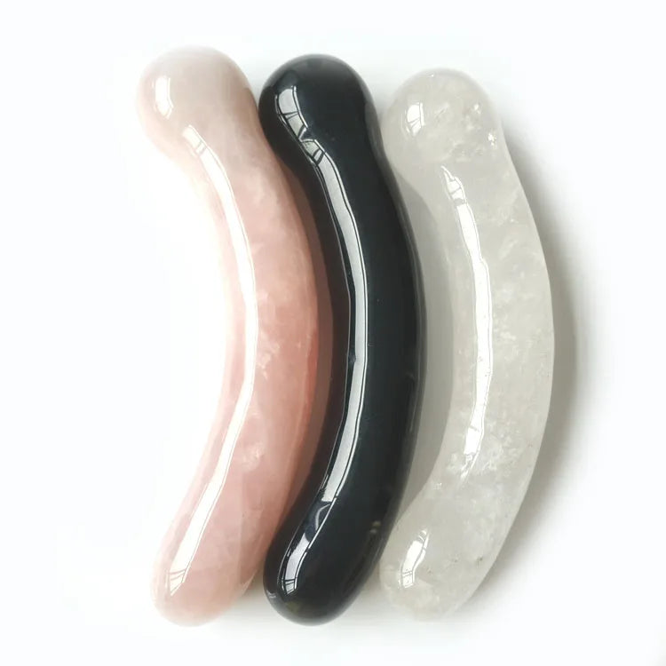 Unforgettable Feelingreal Life Shops Selling Sex Toys China Rose Quartz Crystal Yoni G Spot Wand