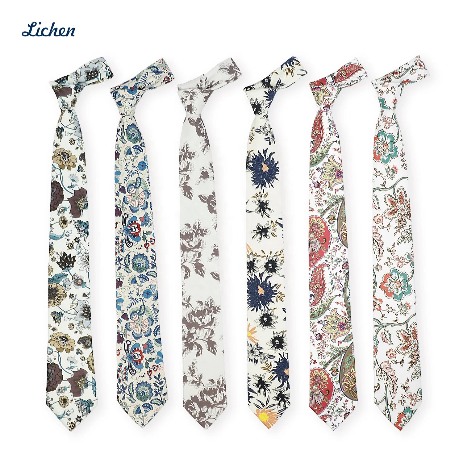 Custom Made Silk Jacquard Woven Necktie Novelty Tie