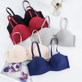 Girl and Ladies Underwear Push up Bra 34 38 Size Half Cup Sexy Bras Underwear Japanese able Women's Underwire Bra