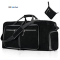 Waterproofing Extra Large 65L Duffle Bag Lightweight Foldable Travel Duffel Bags with Shoes Compartment for Men Women