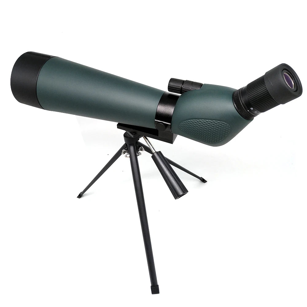 SECOZOOM TFS268 HD Zoom BAK4 Prism FMC Optics Lens Spotting Scope 20-60X80 Waterproof for Hunting