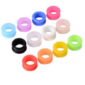 Piercing Tunnel Set Soft/Hard Silicone Flesh Tunnel Plug 2g-25mm Flexible Ear Stretching Gauge Expander