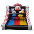 Interactive Inflatable Toys Football Goal Rugby Gate and Basketball Toss Throwing Game