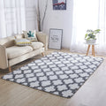 Tie-dye Pile Rug Floor Carpet  Shag  Color Carpet Fluffy Carpet for Living Room