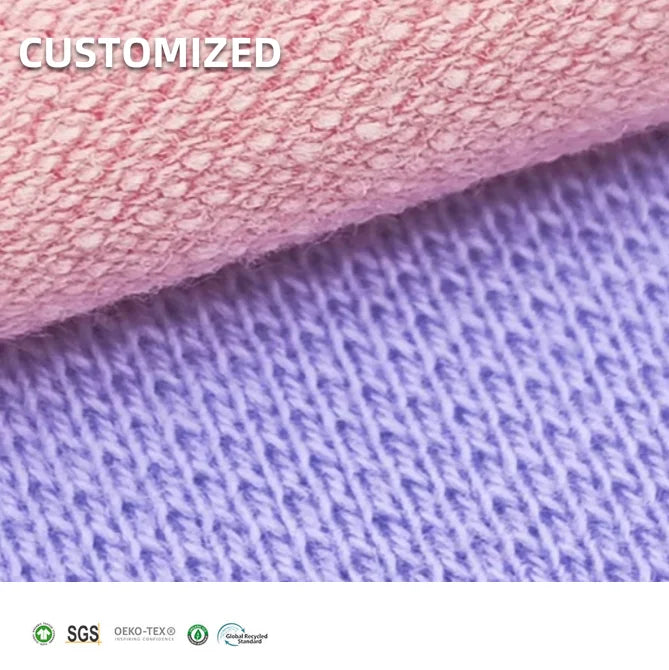 4Way Stretch Wicking Soft Knit 95% Cotton 5% Spandex Pique Fabric for Polo Shirt