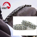 Horse Braiding Bands Rhinestones Blingbling