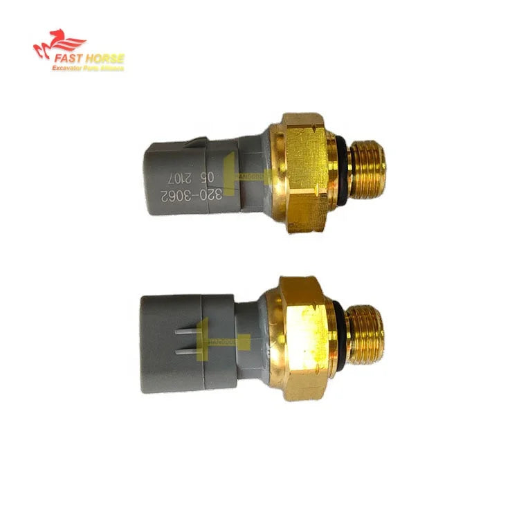 Hangood Engine Parts 3203062 320-3062 Oil Pressure Sensor for Excavator E320E E320D E323D C4.4 C6.6 C7.1 Pressure Switch Sensor
