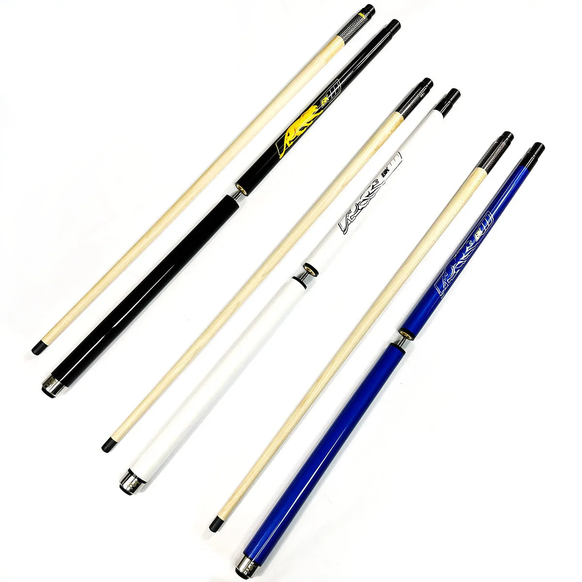 Premium  Handmade BK3 Canadian Maple Wood  Billiard Jump Break Cue With Uni-lock Fast Joint