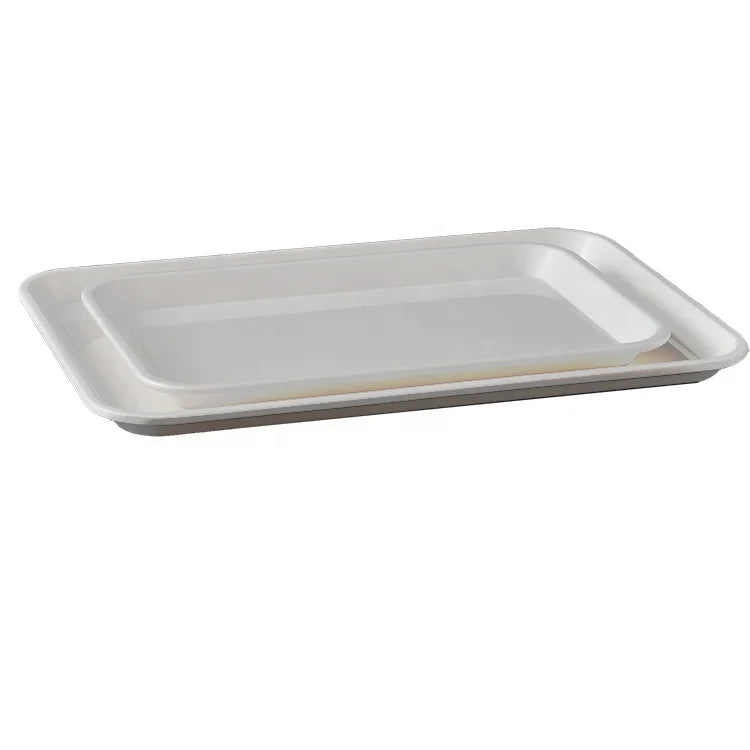 Unbreakable Restaurant Tableware Serving 11 Inch Cheap Rectangle Melamine Tray