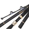 New 1.65m 50KG Drag Max Jigging Rod Heavy Trolling Rod for Sea Bass Fly Fishing Rods Fast Action for Lure Pole Fishing