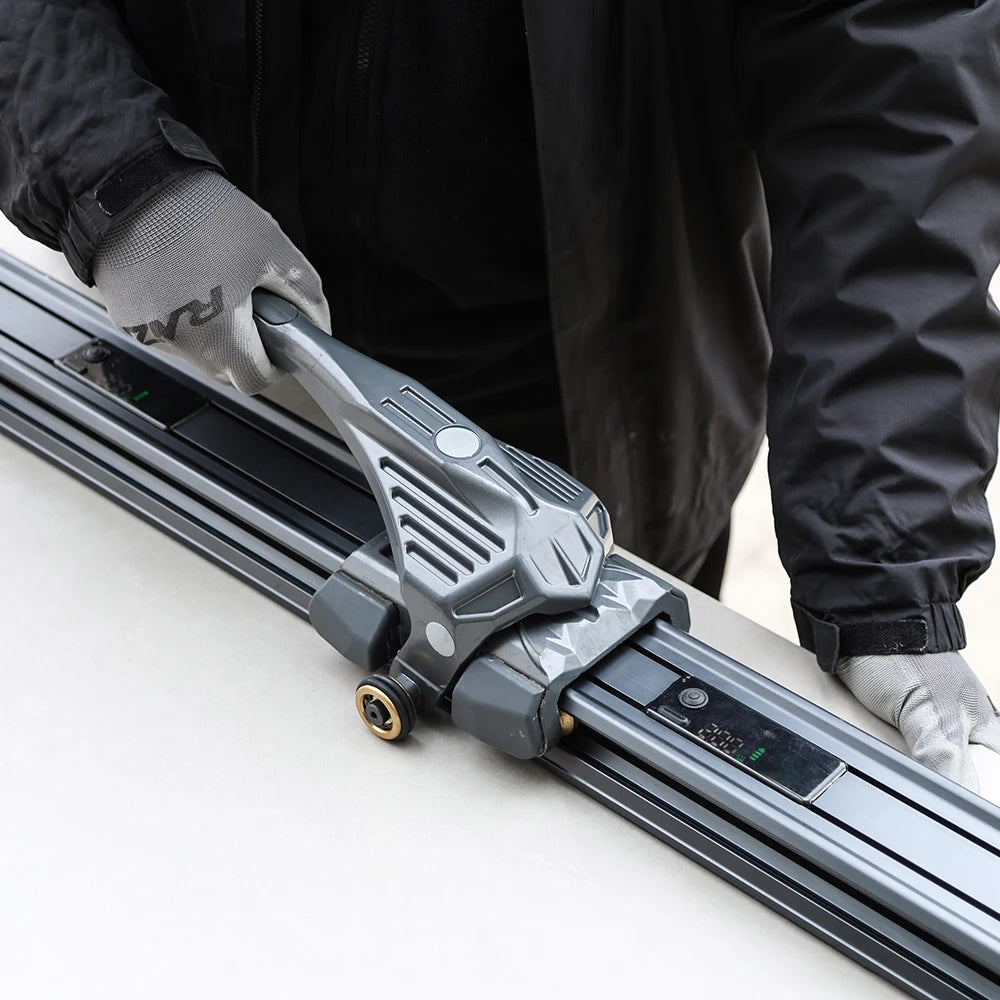 Raizi SmartRail Electric Vacuum-lock Rail System for Large Format Tile (ever Called "HevyCut Multi")