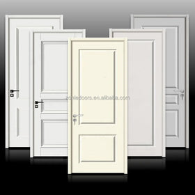 Hot Sale Room Flush Wood Door or Standard Golden Supplier Hidden Wpc Doors Modern Black Secret Solid Wood Door with Smart Lock