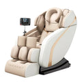 Luxury Zero Gravity  Shiatsu Massage Recliner Chair Full Body AI Control Body Scan Extension Heat Application Foot PU