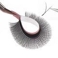Wholesale Private Label W V Y Shape Volume Eyelash Extension YY Lash Clover Lashes Lash Extensions
