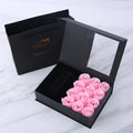 Mother's Day Soap Flower Valentines Day Roses Gifts Present Artificial Soap Flowers Box Gift Valentine Soap Flower