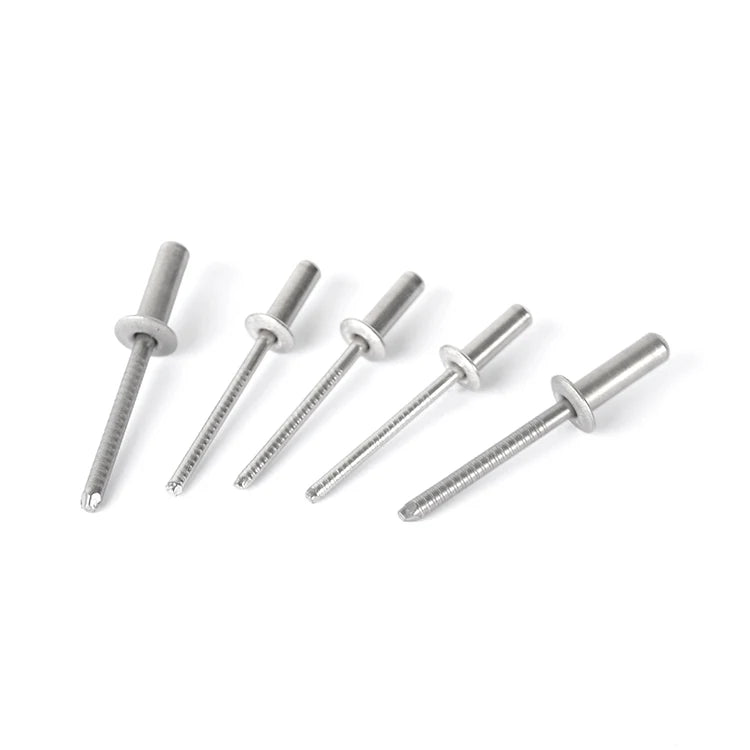 Best Selling Stainless Steel Blind Rivets Round Head Rivet for Automotive Chassis Screw Marine Equipment Bolt