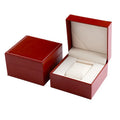 Customized Your Logo Watch Box Holder Organizer Storage Box for Quartz Watches Jewelry Boxes Display PU Leather Watch Case