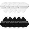 Soft Velour Puff Makeup Triangle Powder Puff Loose Powder Mineral Cosmetic Foundation Sponge Makeup Tool
