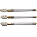 AA Grade High Quality 6pcs TC-17 Industrial Oval Glass Cutter Wheel Plastic Handle 30000m Life Customized OEM Cutting Tools for