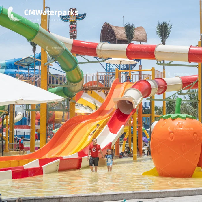 Fiberglass Water House Water House Amusement Park Water House MegaBDM