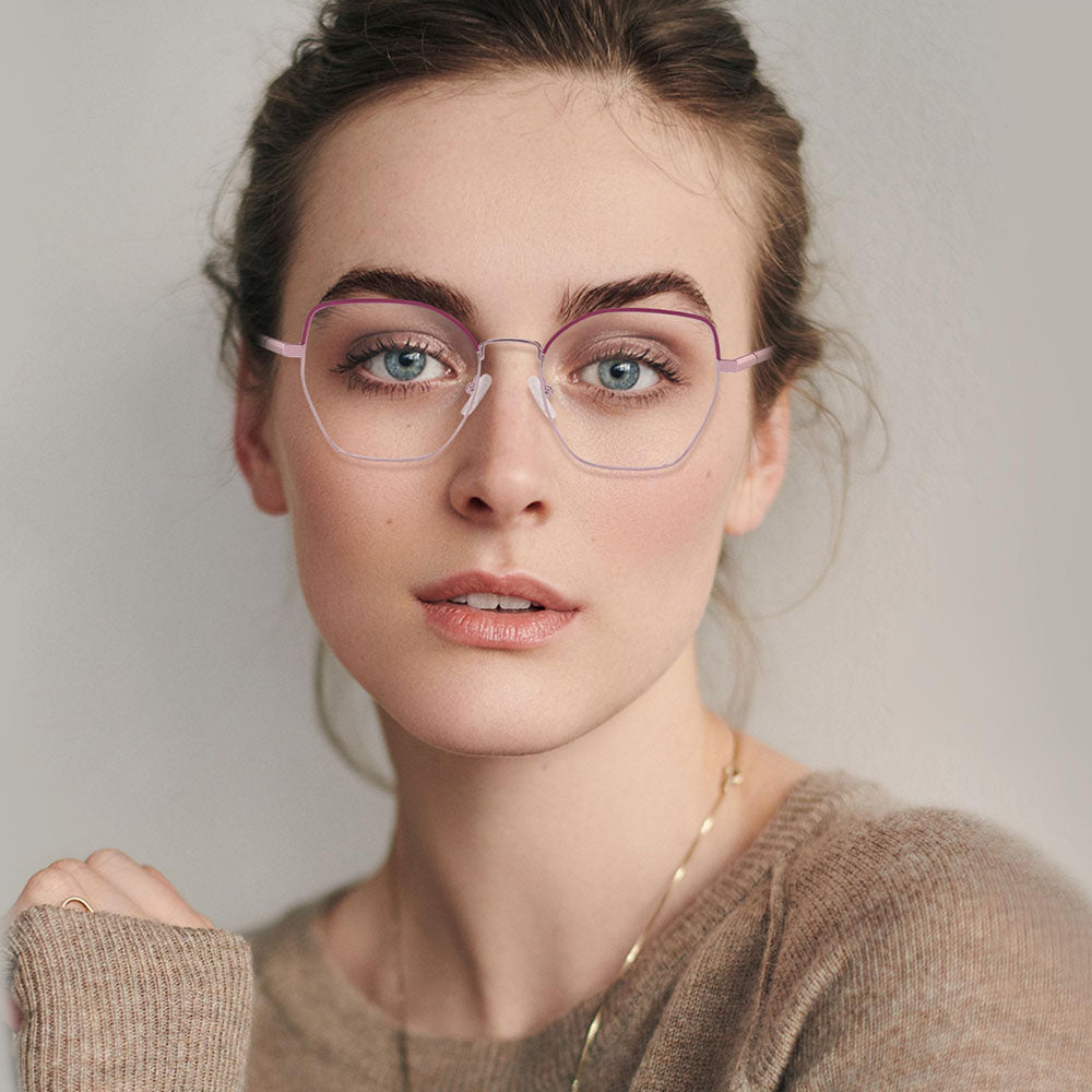 FEROCE Wholesale Stainless Steel Best Seller Optical Frame Eye Glasses Eyeglasses Frames