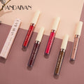 HANDAIYAN 12 Colors Velvet Matte Lip Gloss Silky Natural Lip Beauty Makeup Liquid Lipstick Waterproof Long Lasting Lip Gloss