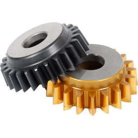 Bowl-shaped Straight Tooth Shaper Cutter Diameter 50 Pressure Angle 20 Degrees 30 Degree Involute Gear Shaper Cutter
