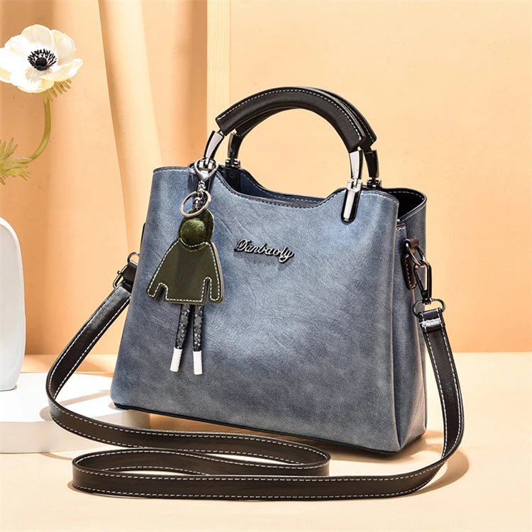 Pu Leather Odm Eco Friendly Soft Luxury Colorful Quilted  Mini Crossbody Handbag Shoulder