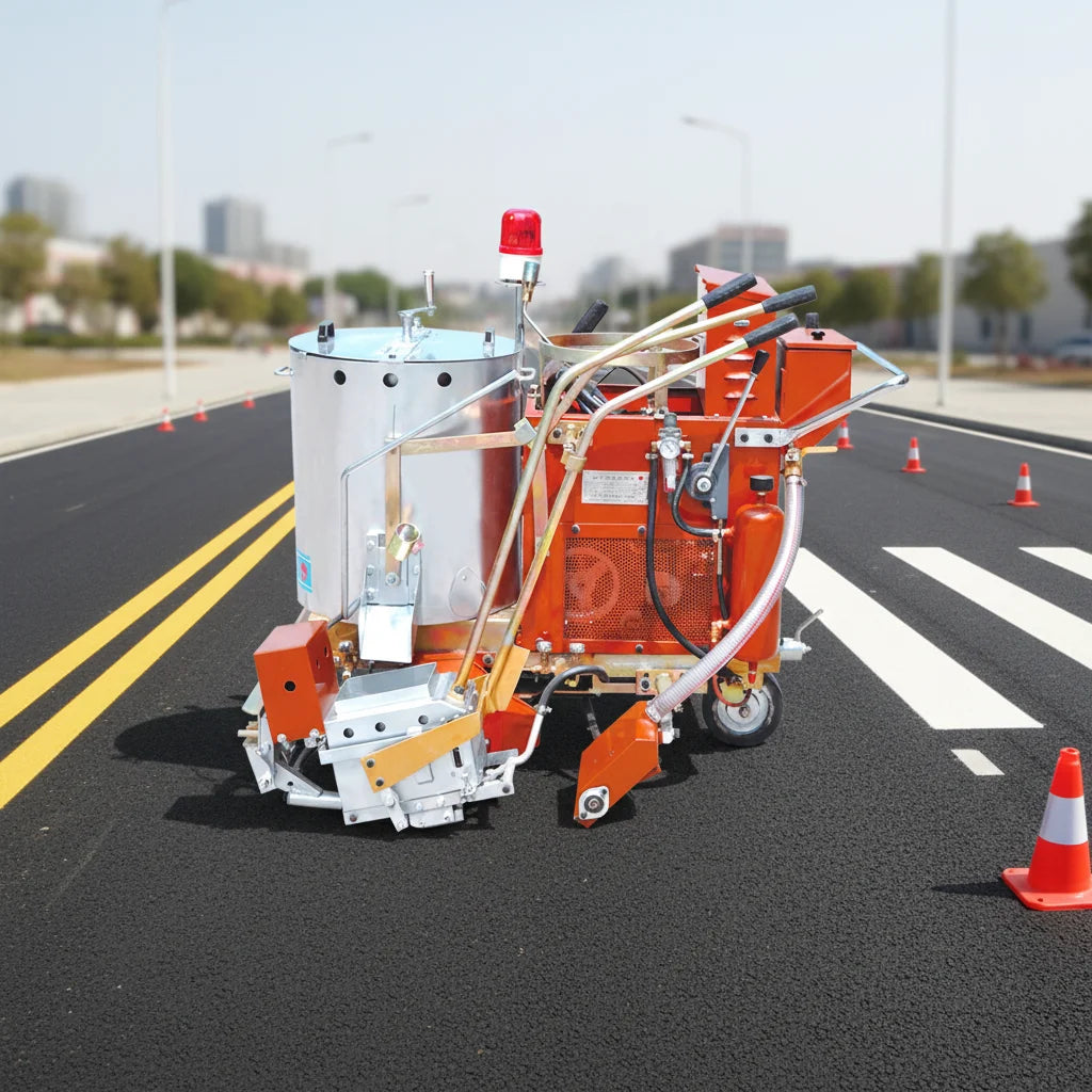 Hot Sale Road Painting Machine Line Road Line Marking Standards Machine Manual Traffic Signs Line Road Marking Paint Machine