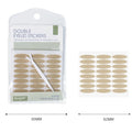 SbelleCan Yee Double Eyelid Sticker Waterproof Mesh Lace Skin Sticker for Women Makeup Tools with Invisible Glue Free