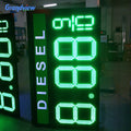 Outdoor Digital Fuel Price Signs LED Displays for Gas Station MegaBDM