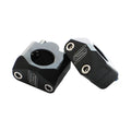 28.6mm Handlebar Adapter Kit to 22mm Black Soccer Wear Plates Scar Product