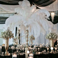 Wholesale Big Size Ostrich Feathers Wedding Decoration Table Centerpieces Feather