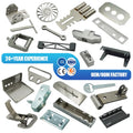 Factory Custom Stainless Steel Stamping Parts Laser Cutting Bending Sheet Metal Fabrication